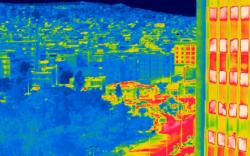 Thermography image