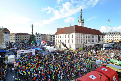 Olomoucký půlmaraton (foto:RUNCZECH)